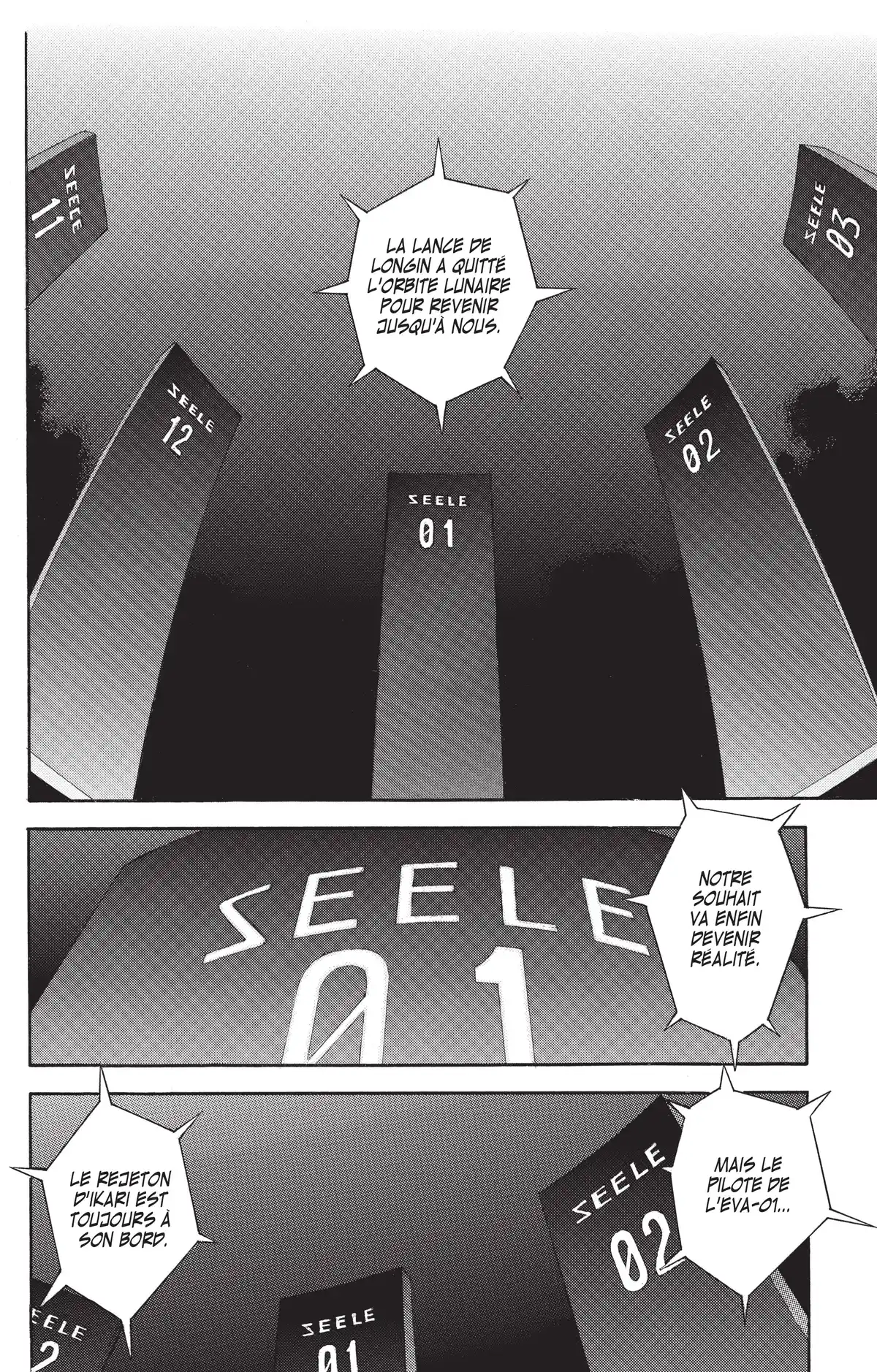Neon Genesis Evangelion Volume 13 page 68