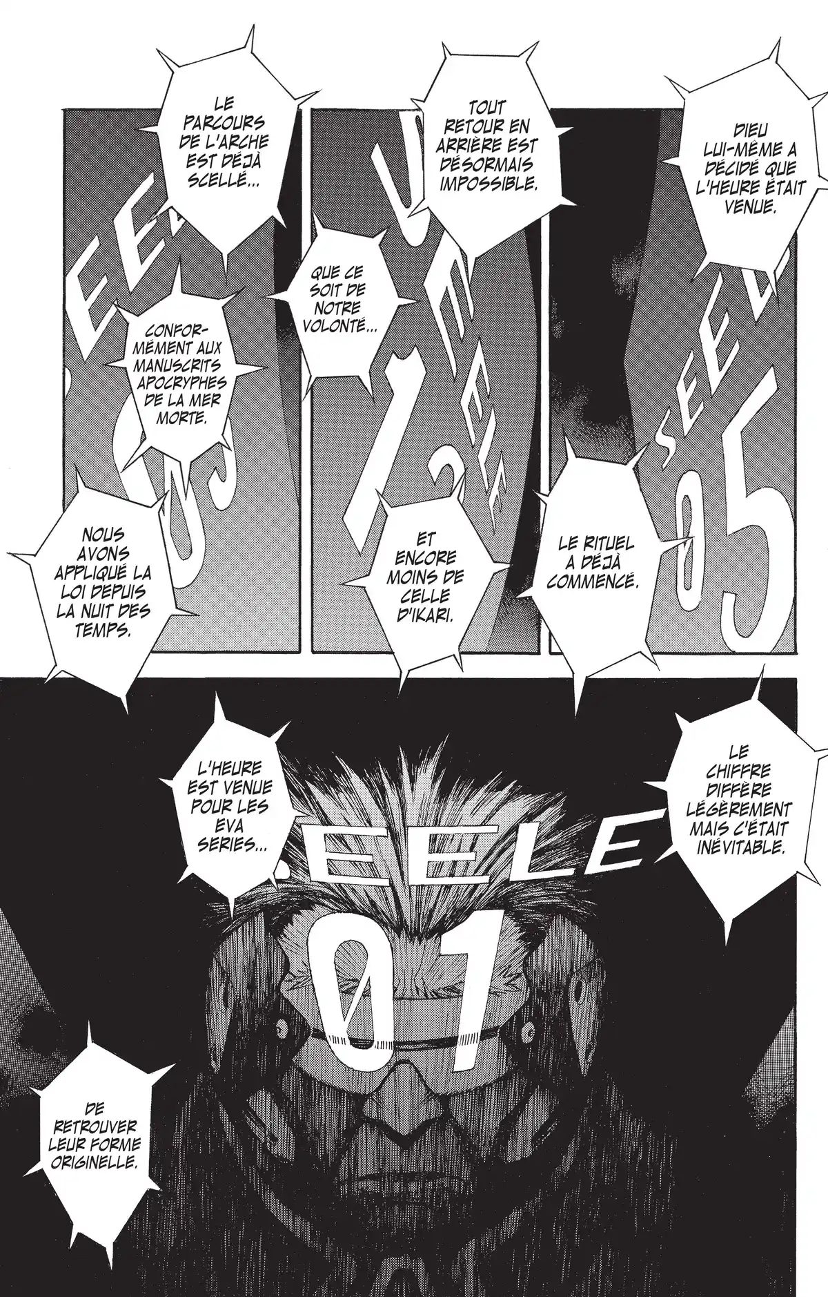 Neon Genesis Evangelion Volume 13 page 69
