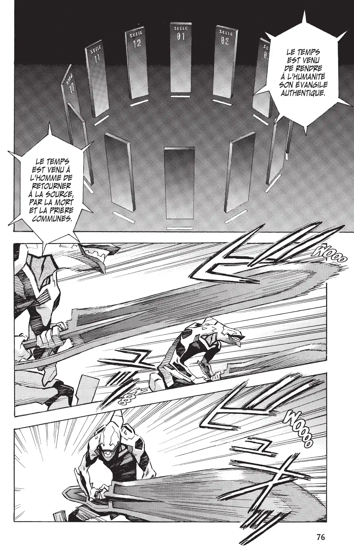 Neon Genesis Evangelion Volume 13 page 70