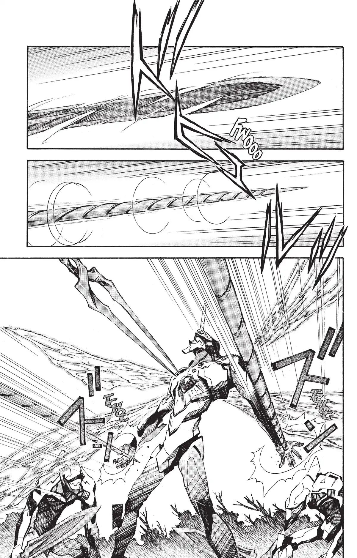 Neon Genesis Evangelion Volume 13 page 71