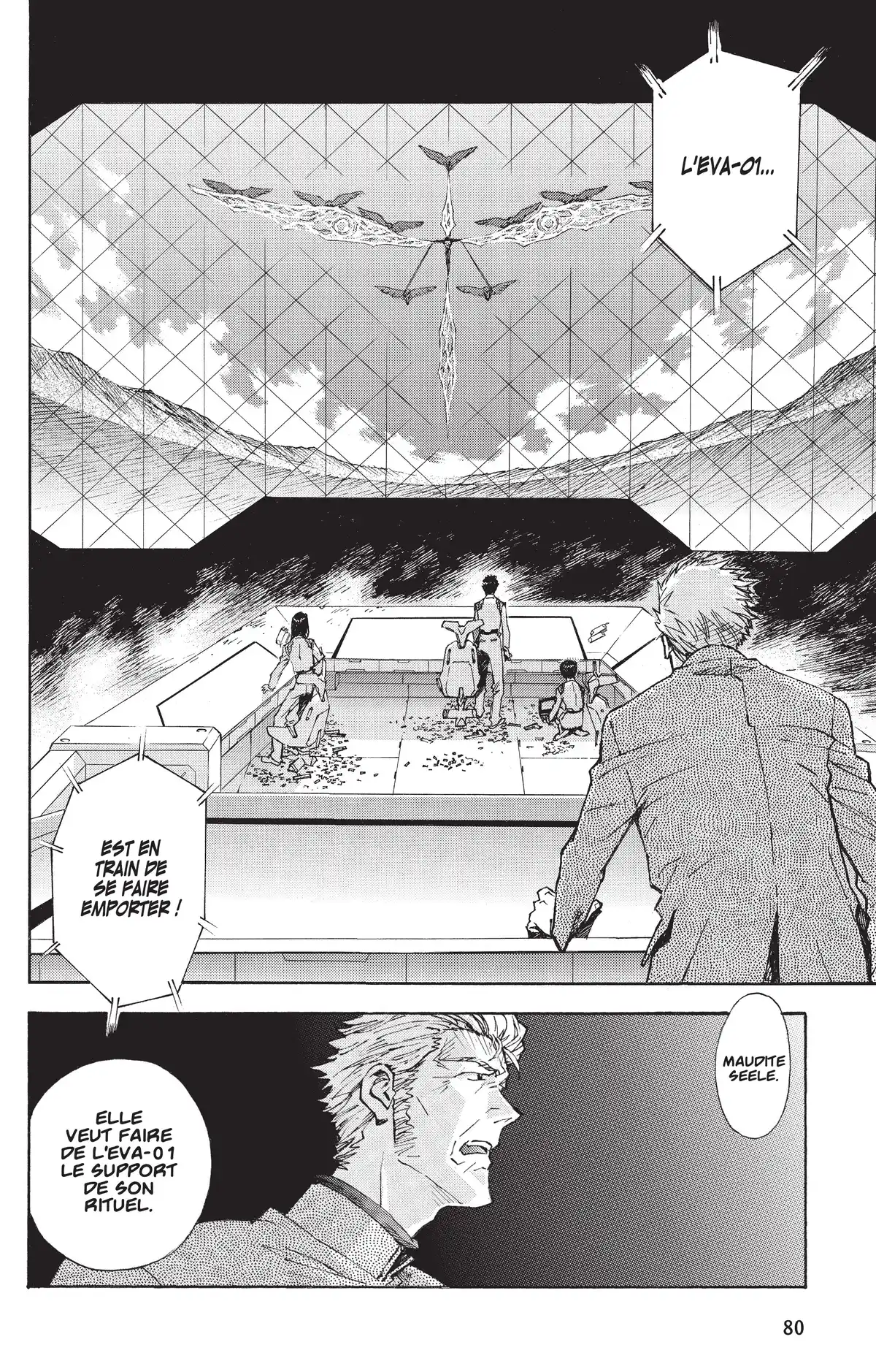 Neon Genesis Evangelion Volume 13 page 74