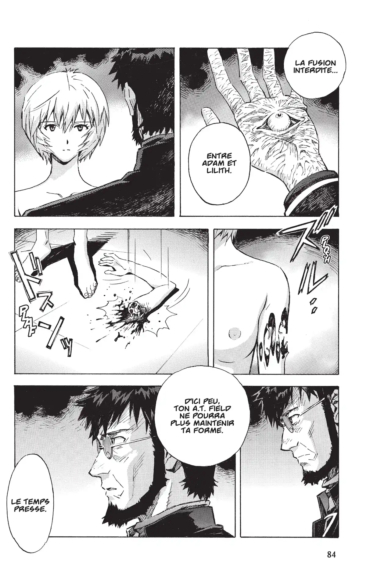 Neon Genesis Evangelion Volume 13 page 78