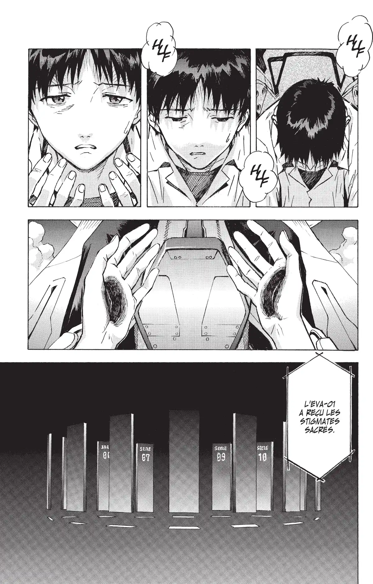 Neon Genesis Evangelion Volume 13 page 81