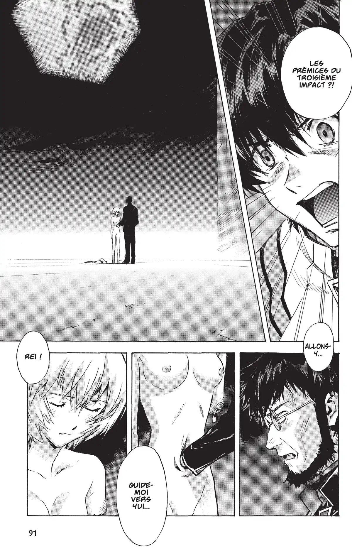 Neon Genesis Evangelion Volume 13 page 84