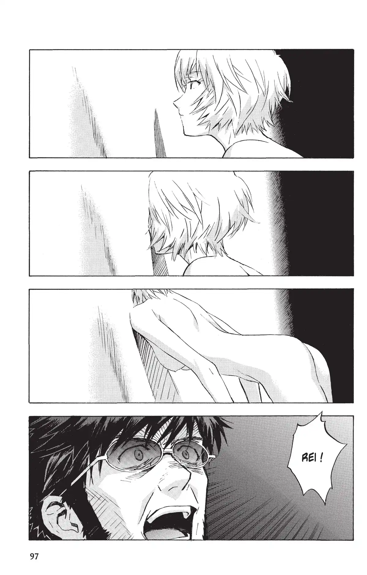 Neon Genesis Evangelion Volume 13 page 90