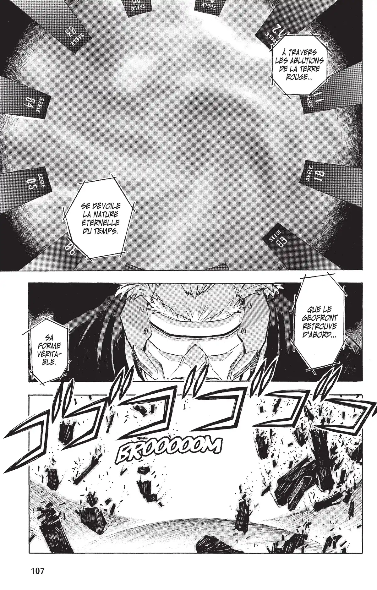 Neon Genesis Evangelion Volume 13 page 99