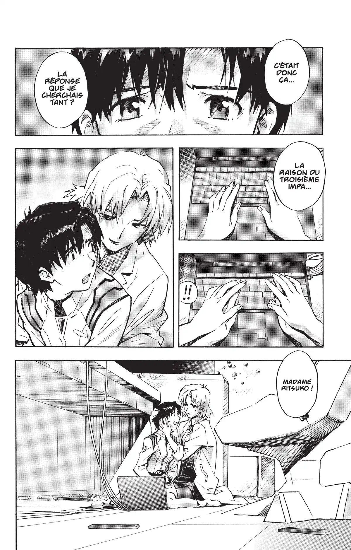 Neon Genesis Evangelion Volume 14 page 18