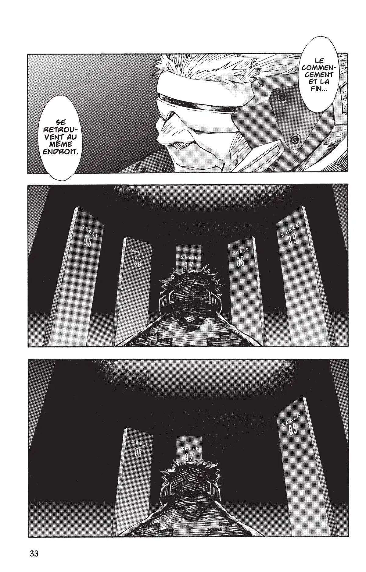 Neon Genesis Evangelion Volume 14 page 31