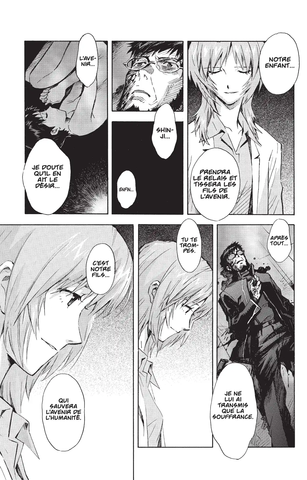 Neon Genesis Evangelion Volume 14 page 43