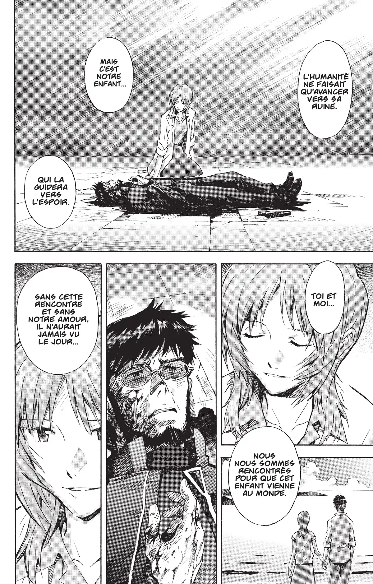 Neon Genesis Evangelion Volume 14 page 44