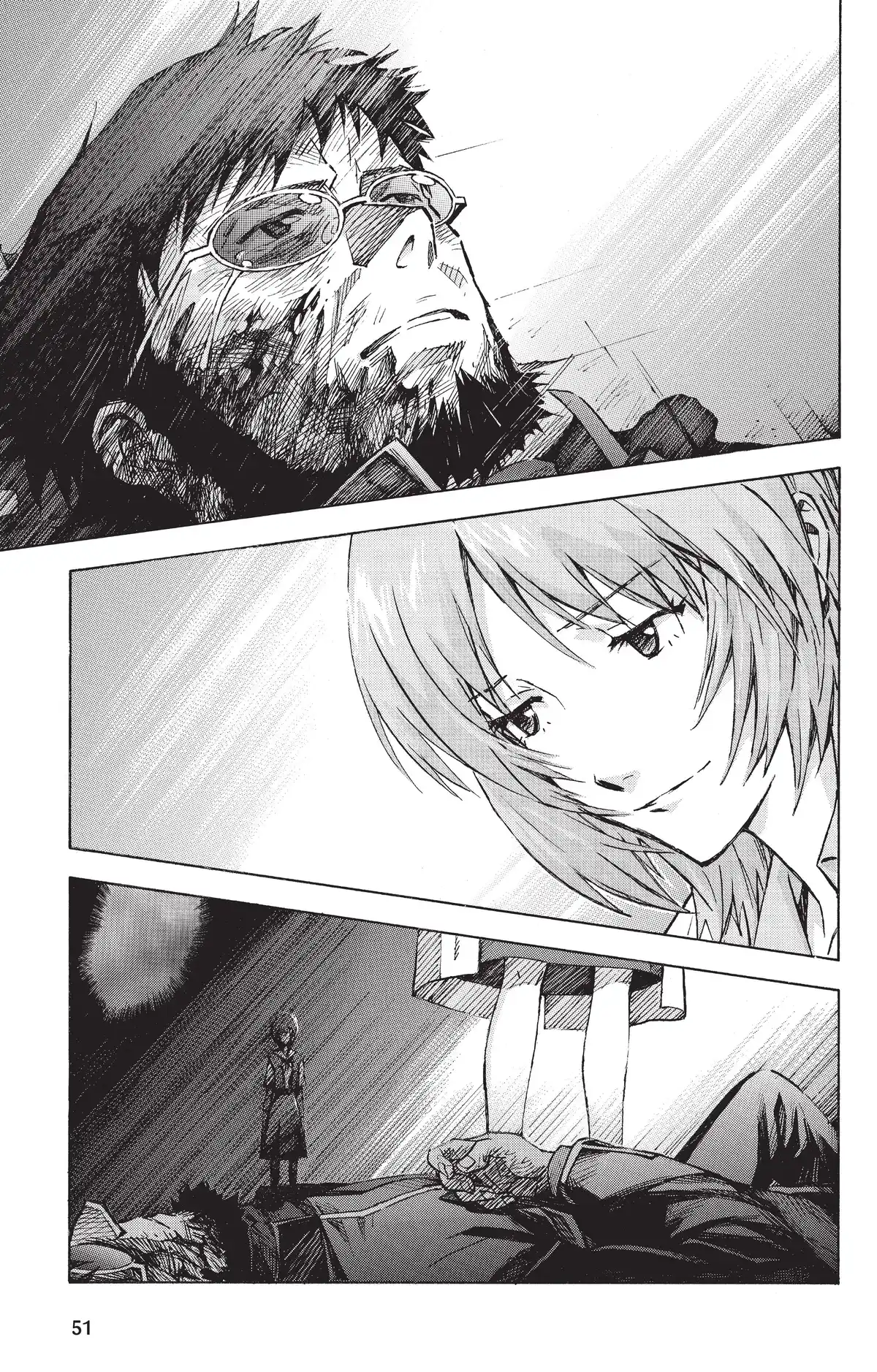 Neon Genesis Evangelion Volume 14 page 49