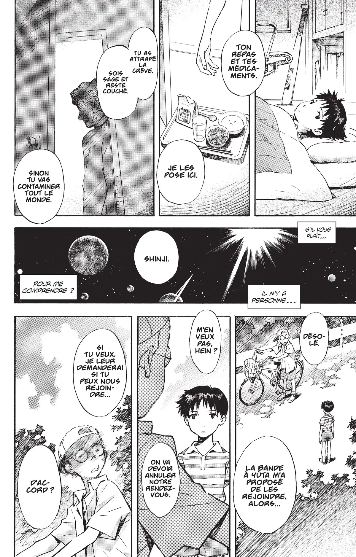 Neon Genesis Evangelion Volume 14 page 9