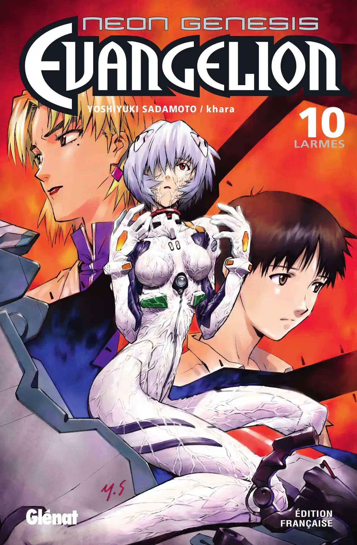 Neon Genesis Evangelion Volume 10 page 1