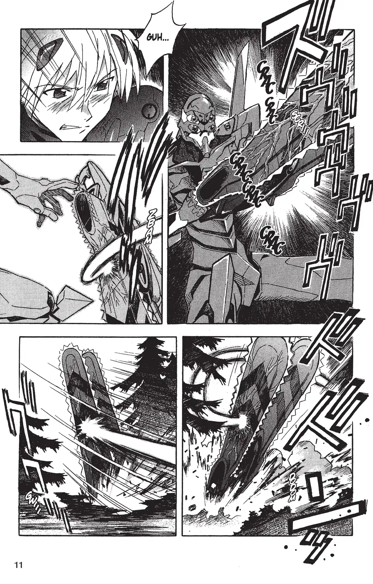 Neon Genesis Evangelion Volume 10 page 11