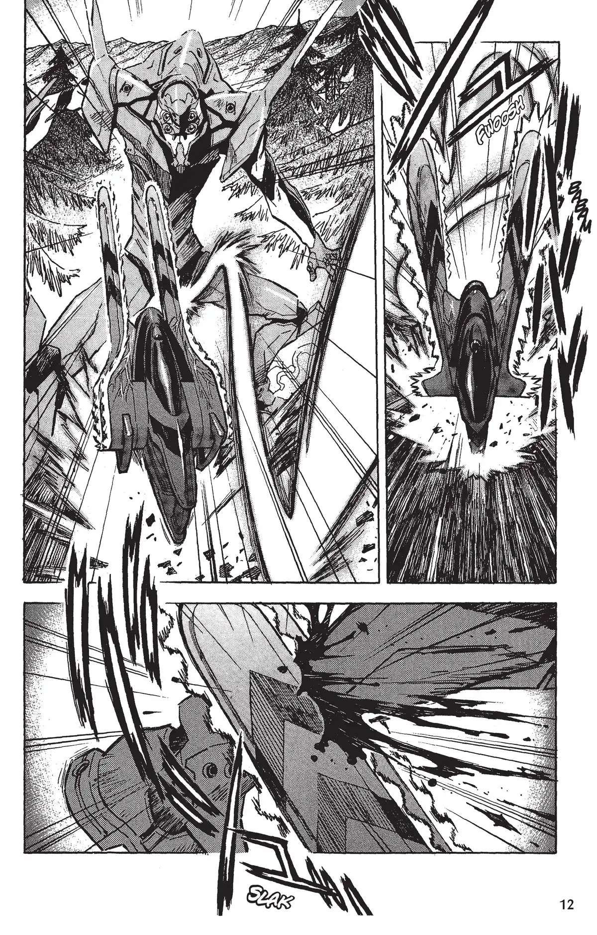 Neon Genesis Evangelion Volume 10 page 12