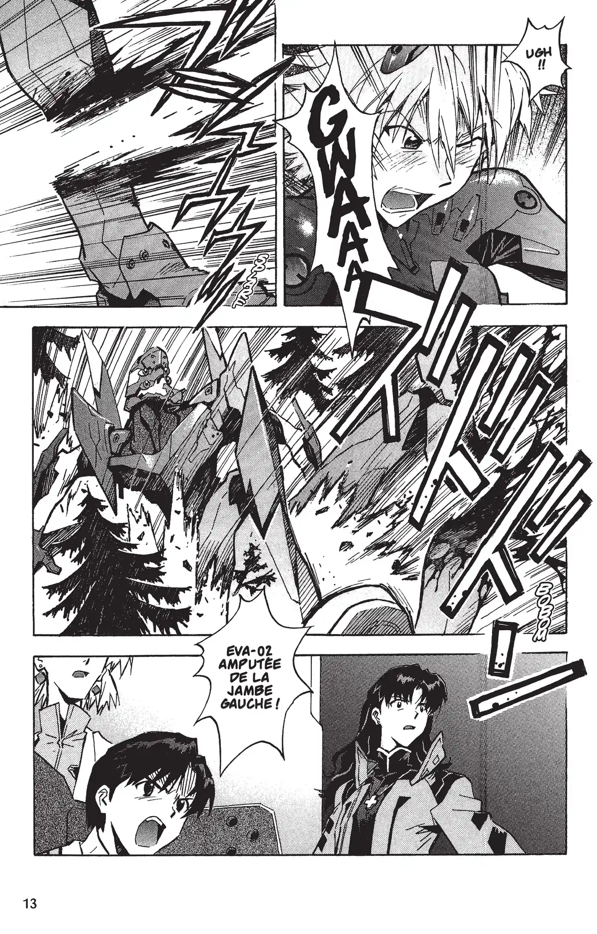 Neon Genesis Evangelion Volume 10 page 13