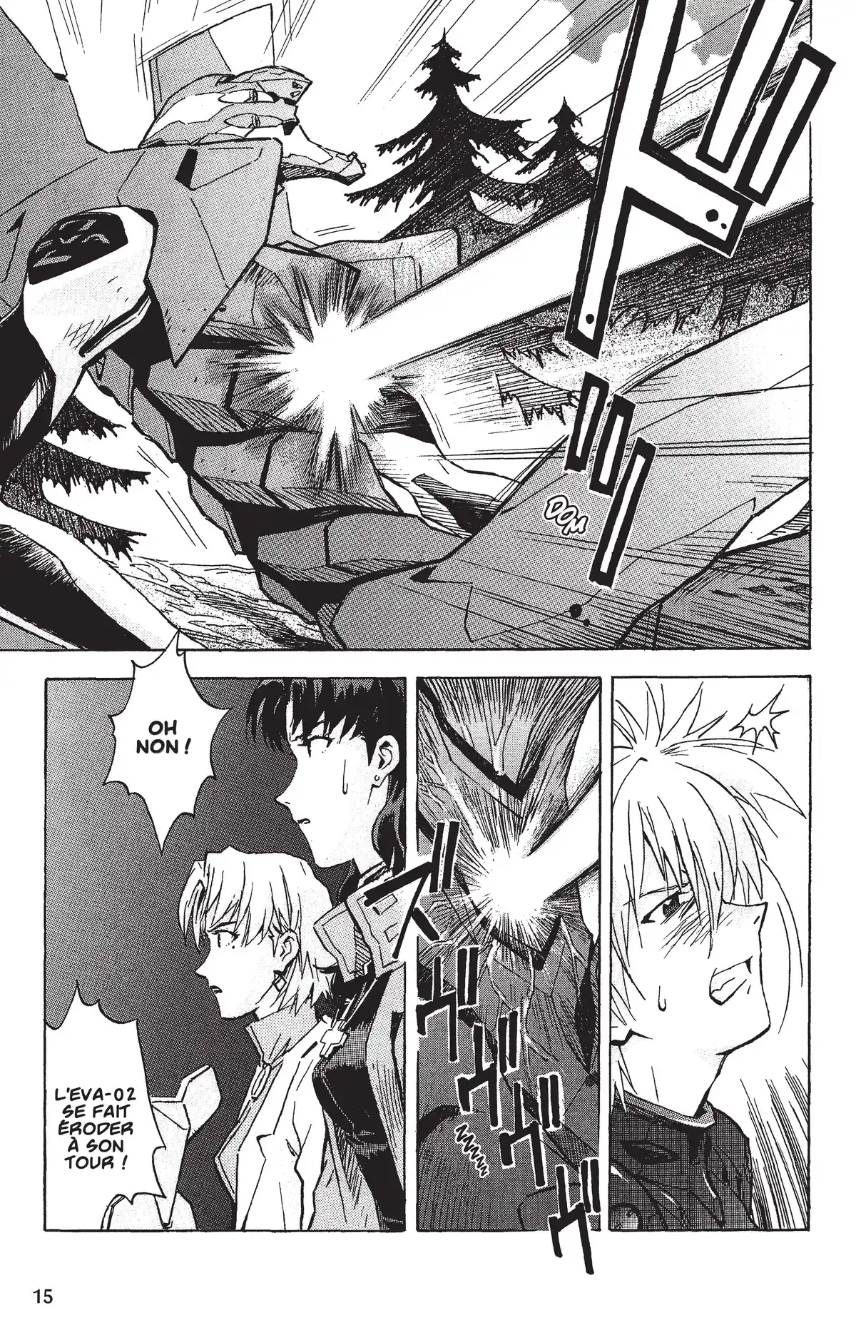 Neon Genesis Evangelion Volume 10 page 15