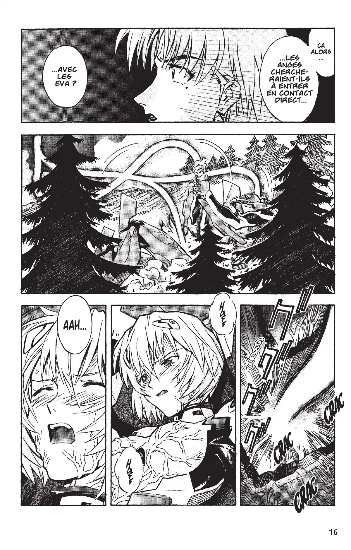 Neon Genesis Evangelion Volume 10 page 16