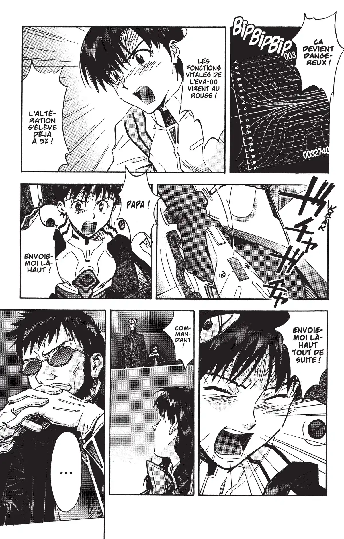 Neon Genesis Evangelion Volume 10 page 17