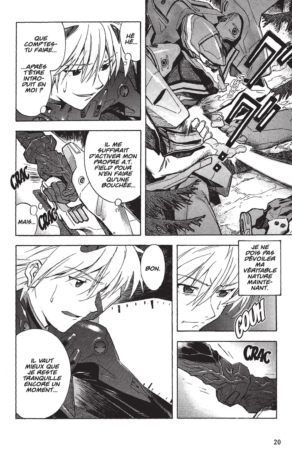Neon Genesis Evangelion Volume 10 page 20