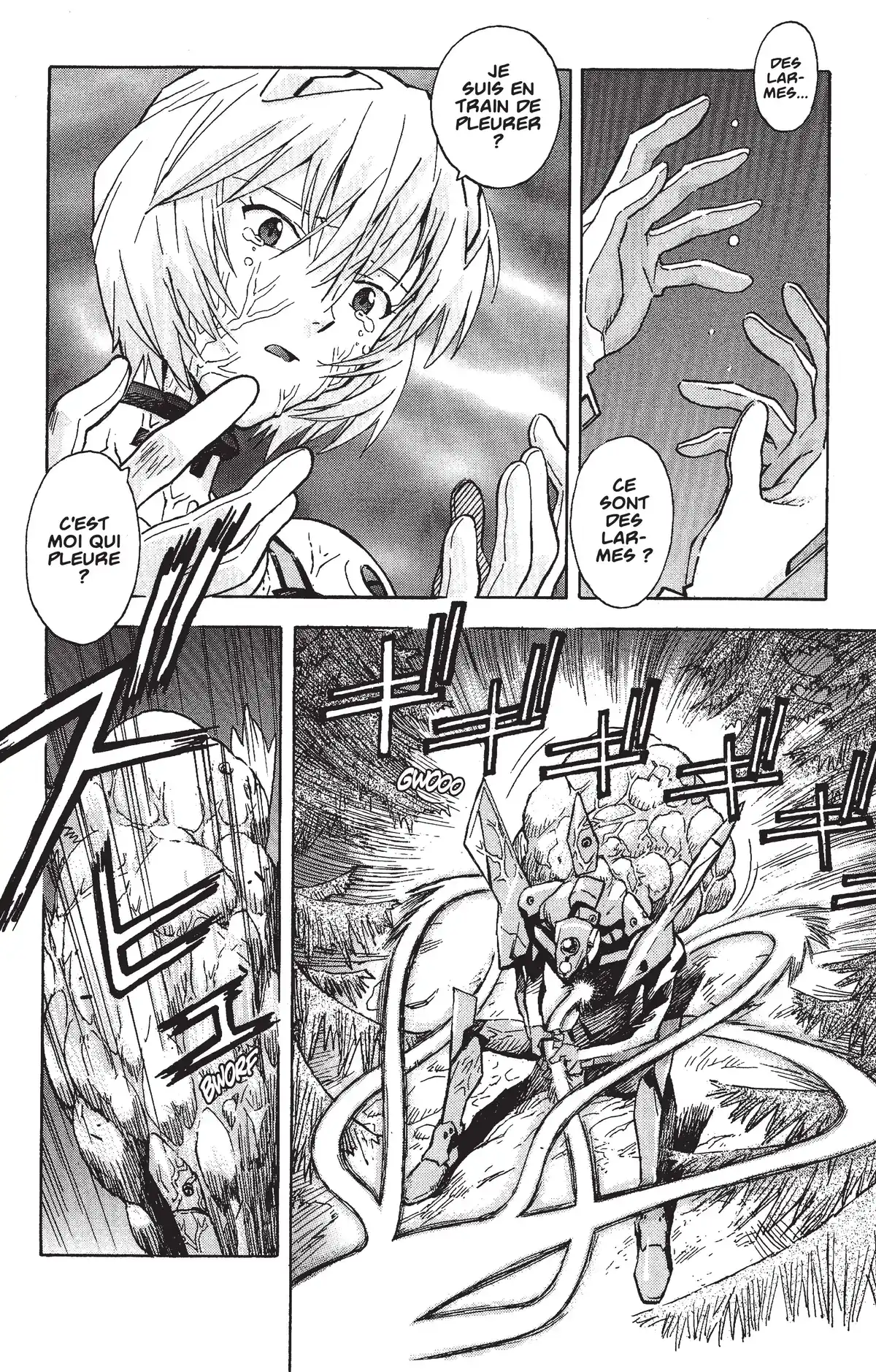 Neon Genesis Evangelion Volume 10 page 28