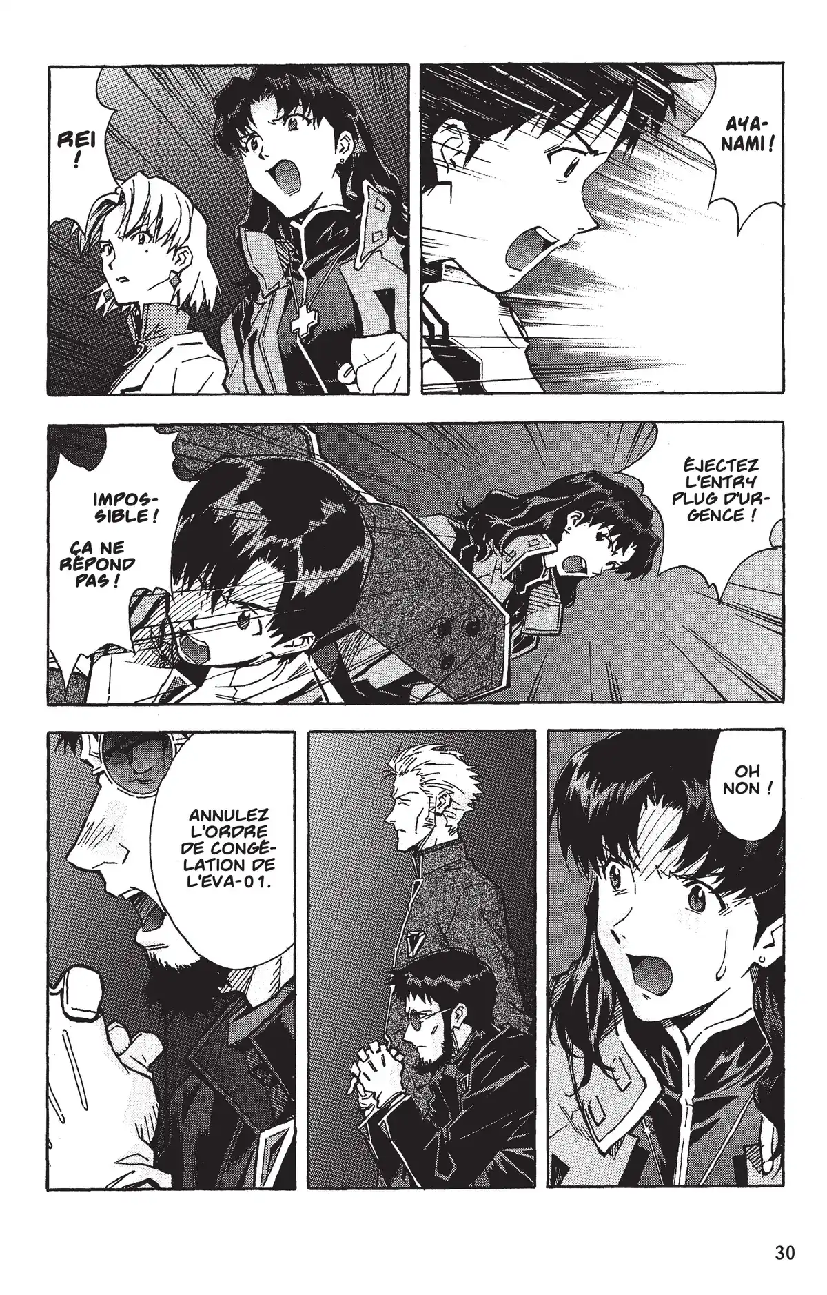 Neon Genesis Evangelion Volume 10 page 30