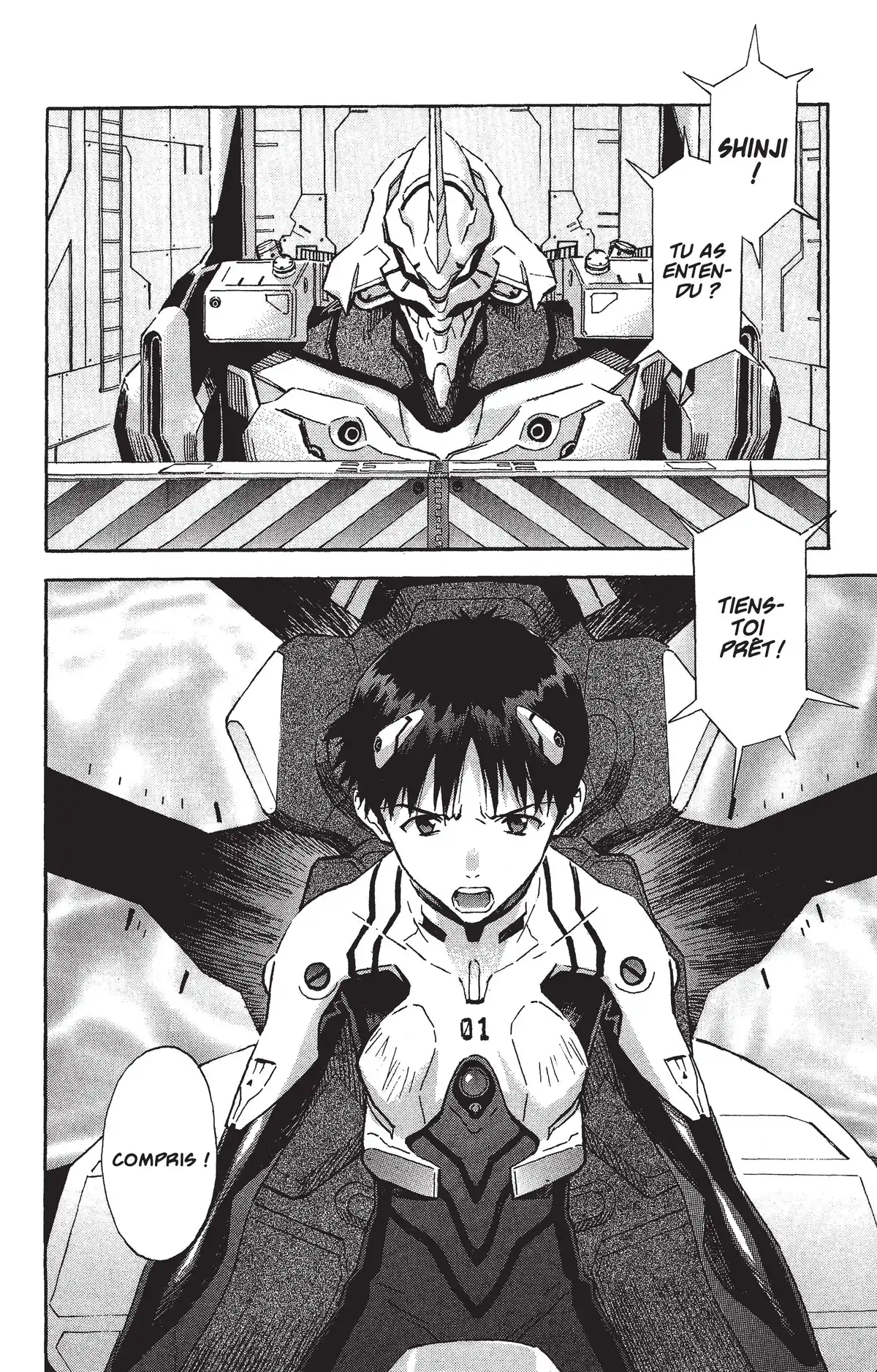 Neon Genesis Evangelion Volume 10 page 32