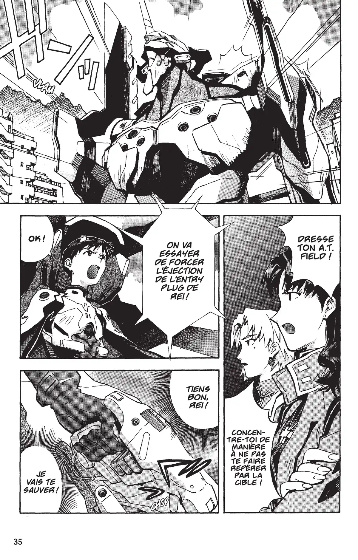 Neon Genesis Evangelion Volume 10 page 35