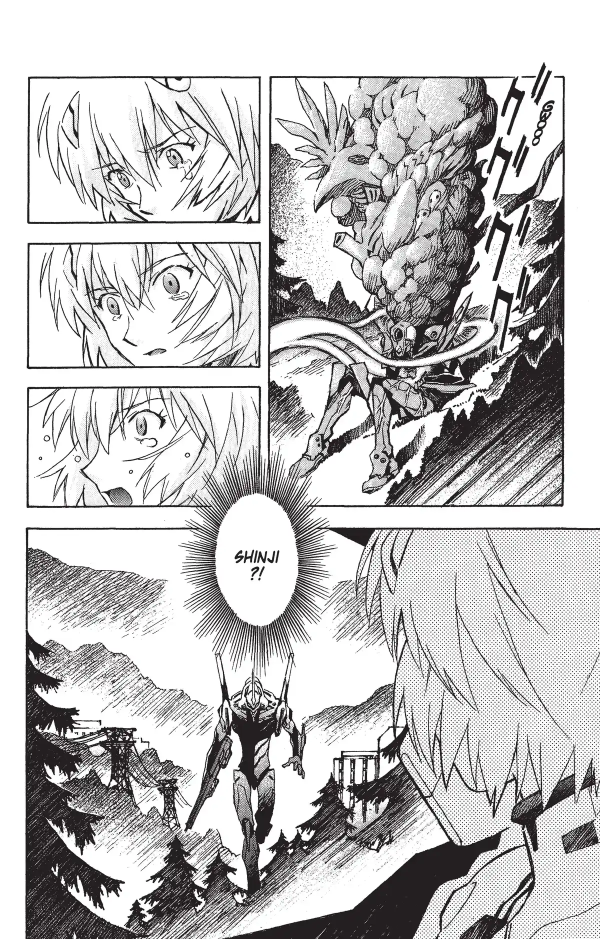 Neon Genesis Evangelion Volume 10 page 36