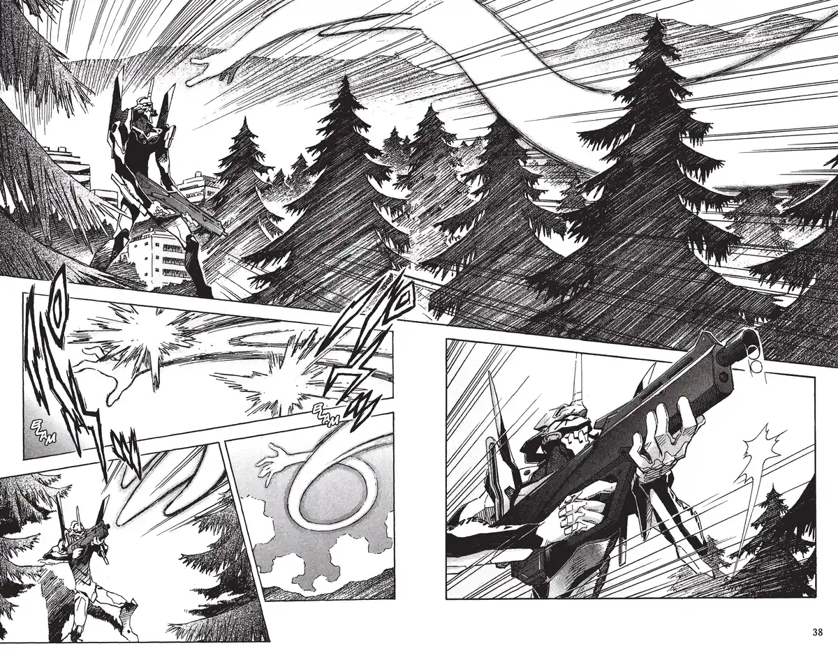Neon Genesis Evangelion Volume 10 page 38