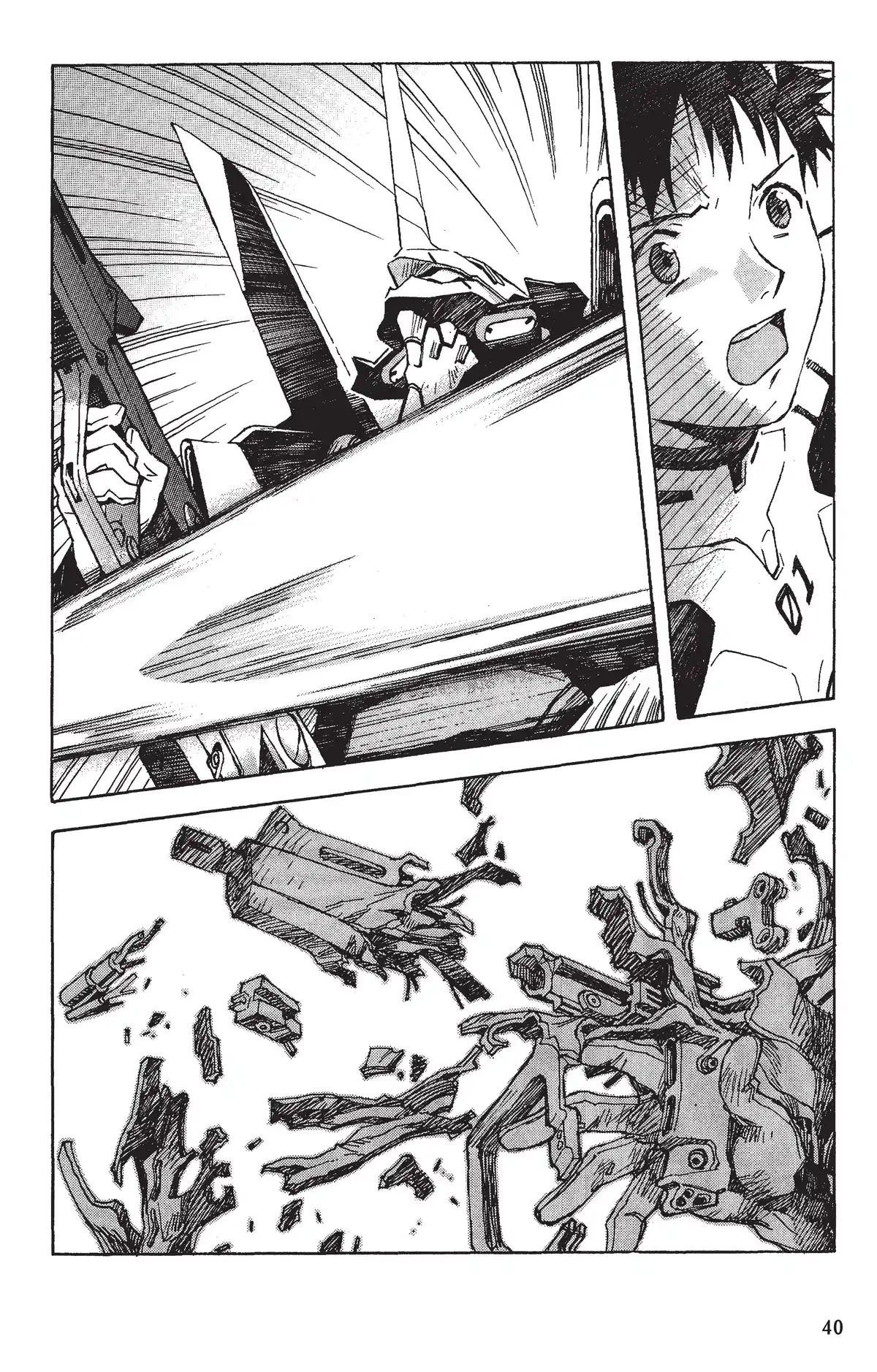 Neon Genesis Evangelion Volume 10 page 39