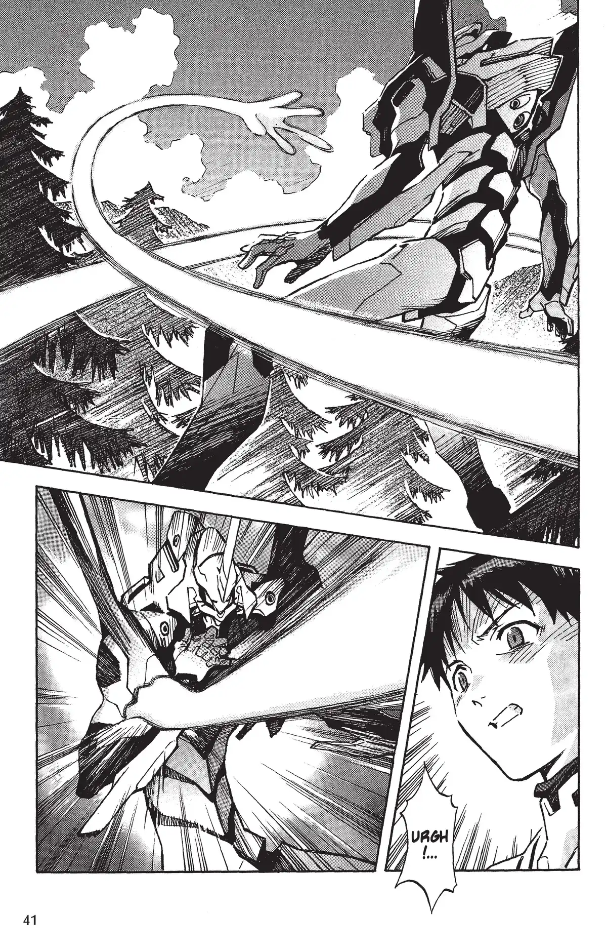 Neon Genesis Evangelion Volume 10 page 40