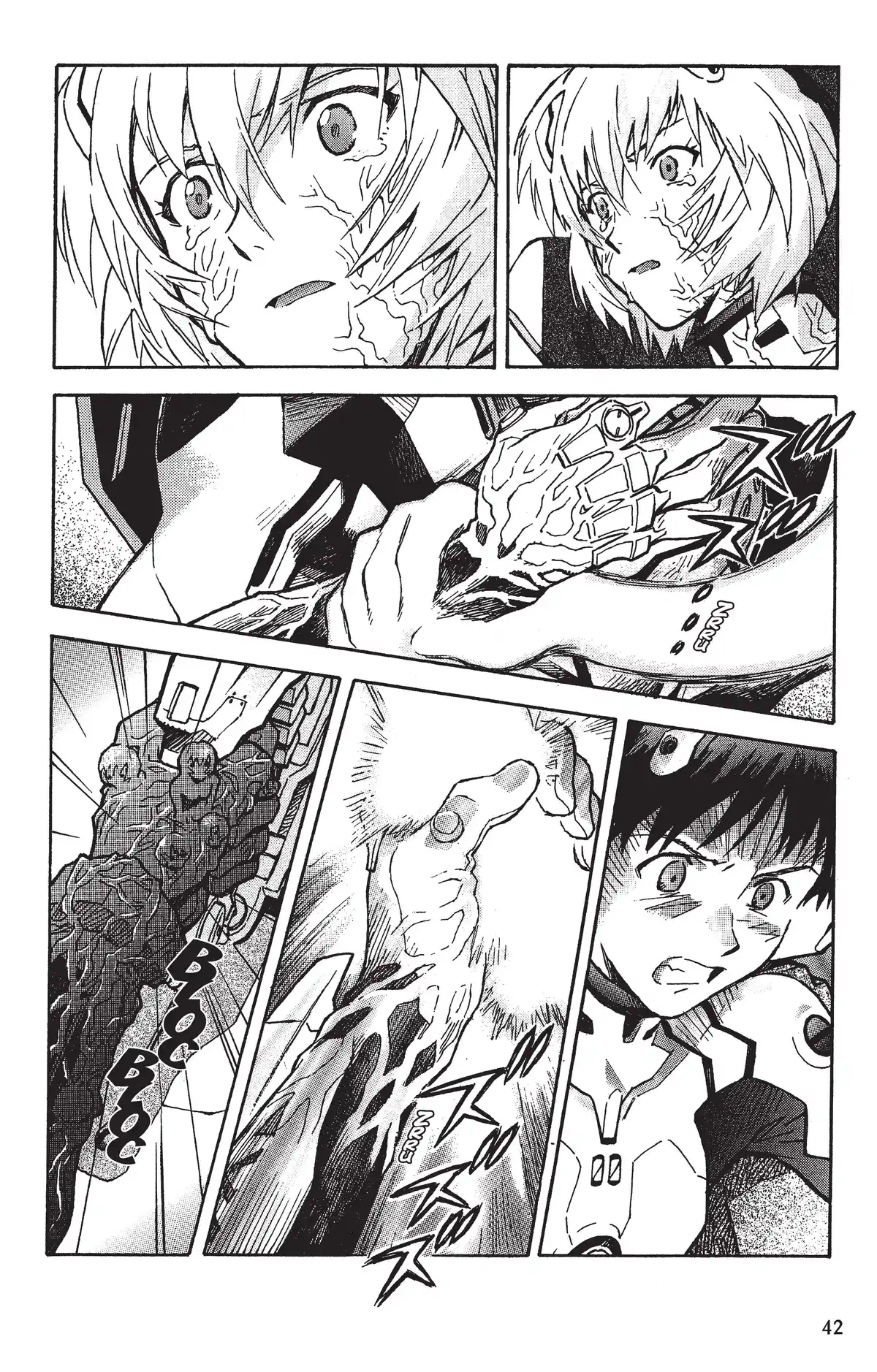 Neon Genesis Evangelion Volume 10 page 41