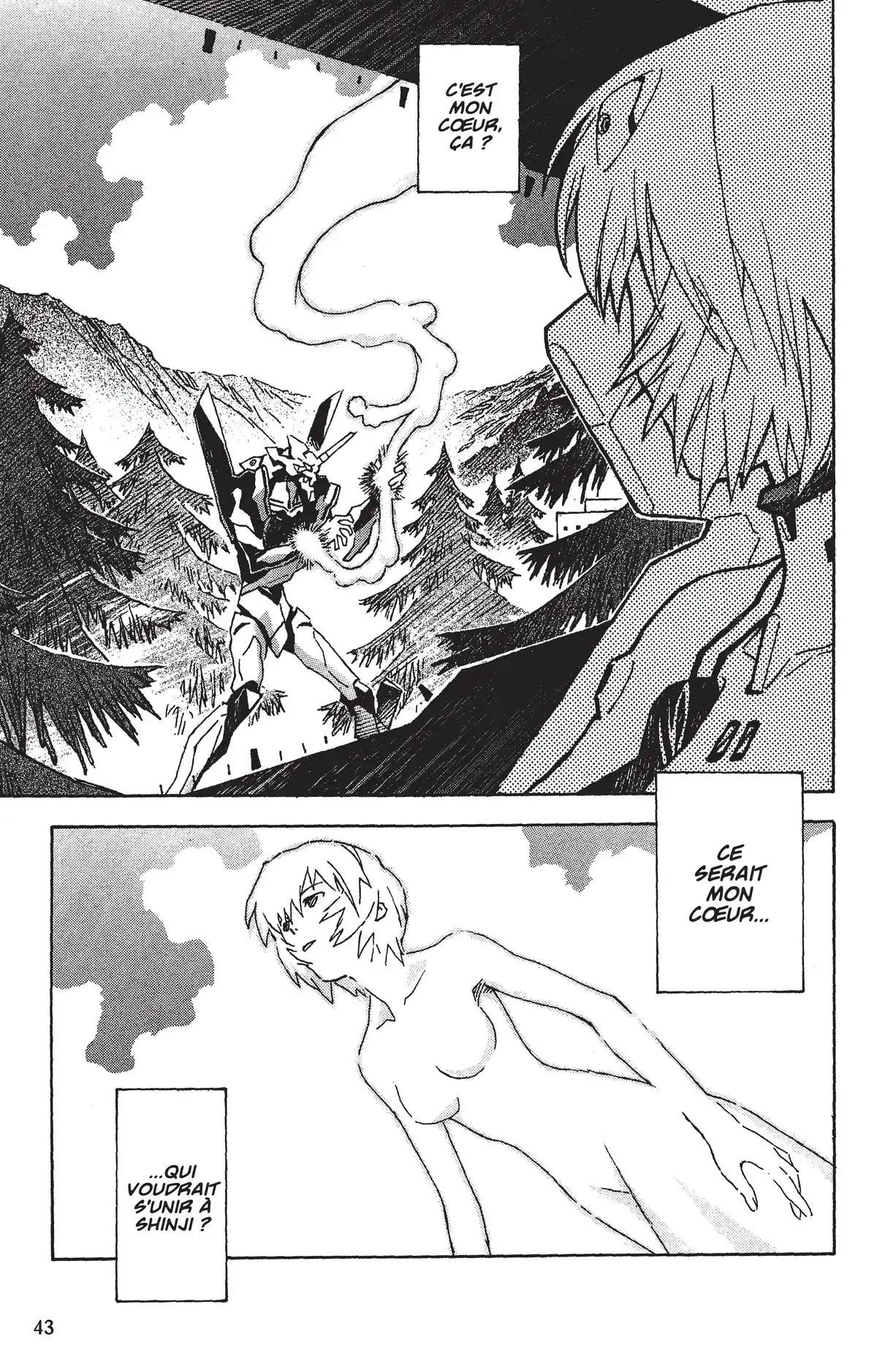 Neon Genesis Evangelion Volume 10 page 42