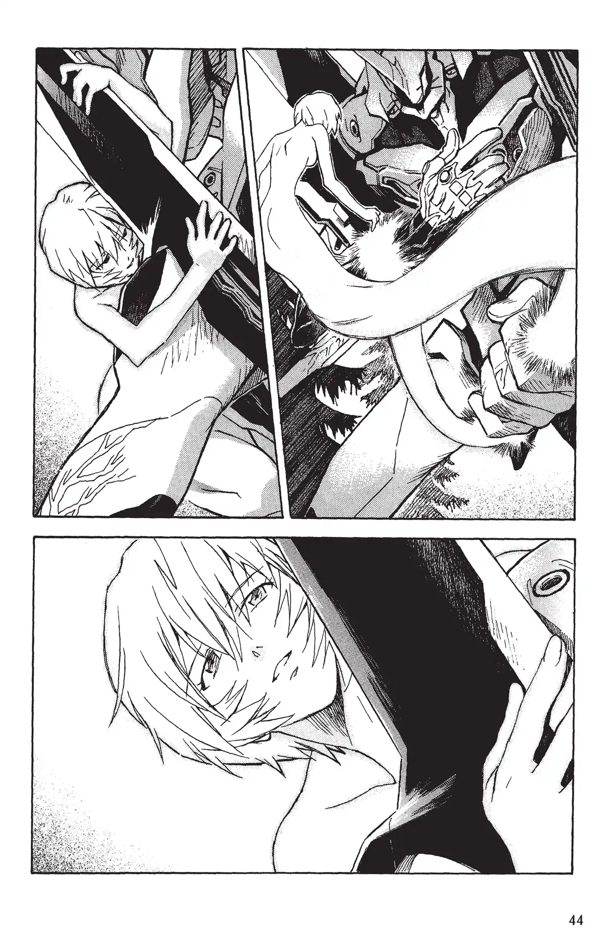 Neon Genesis Evangelion Volume 10 page 43
