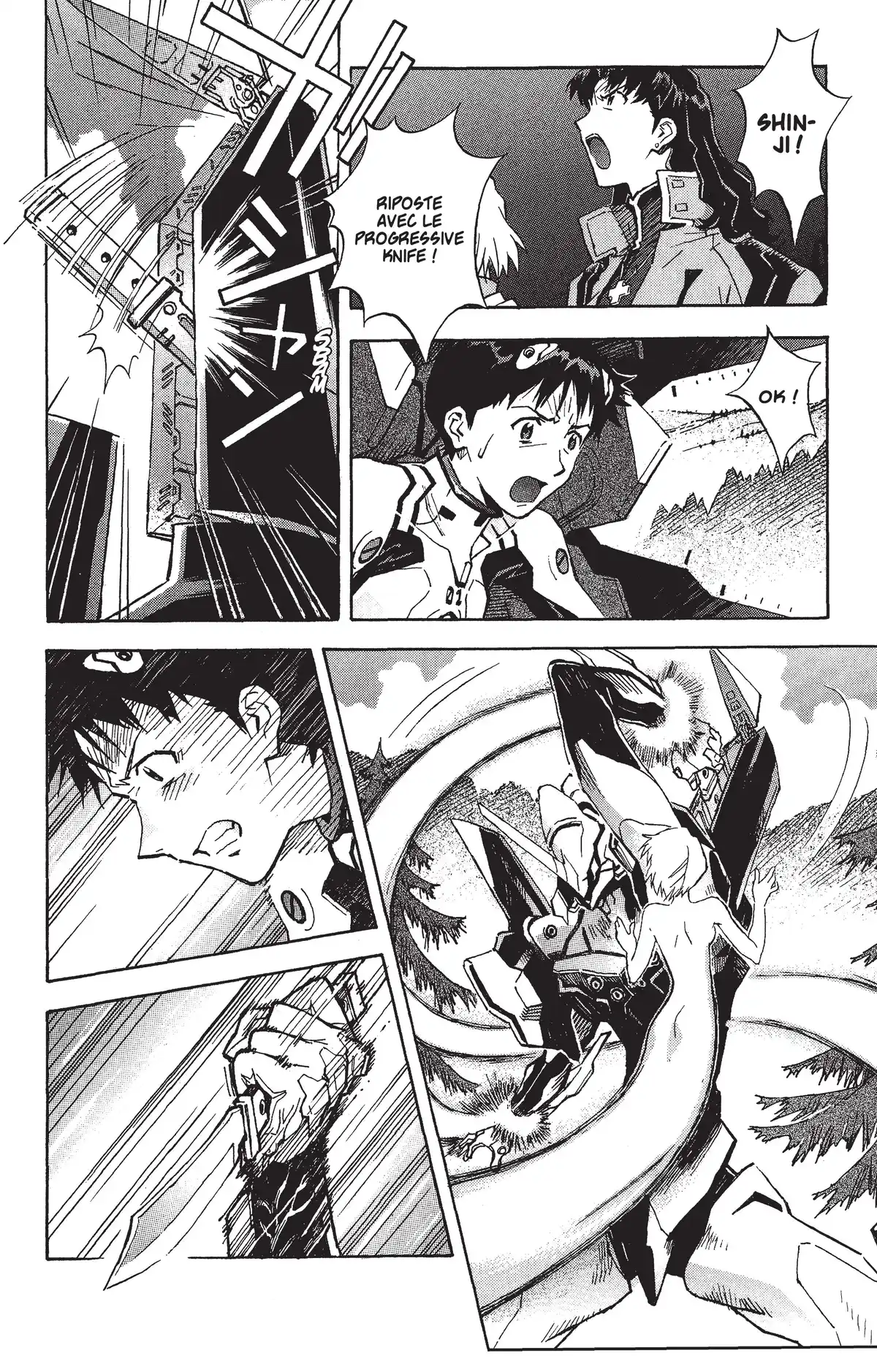 Neon Genesis Evangelion Volume 10 page 45