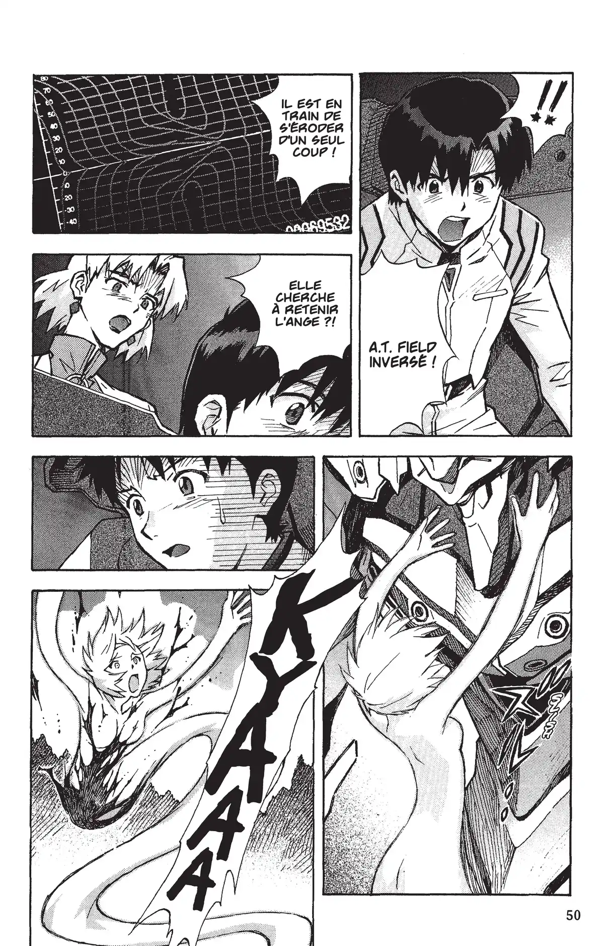 Neon Genesis Evangelion Volume 10 page 49