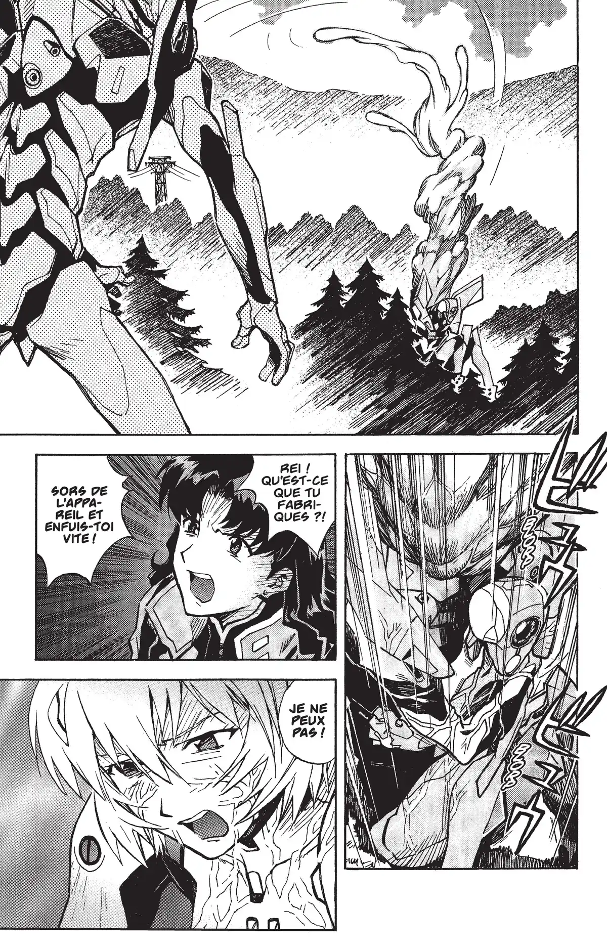 Neon Genesis Evangelion Volume 10 page 50