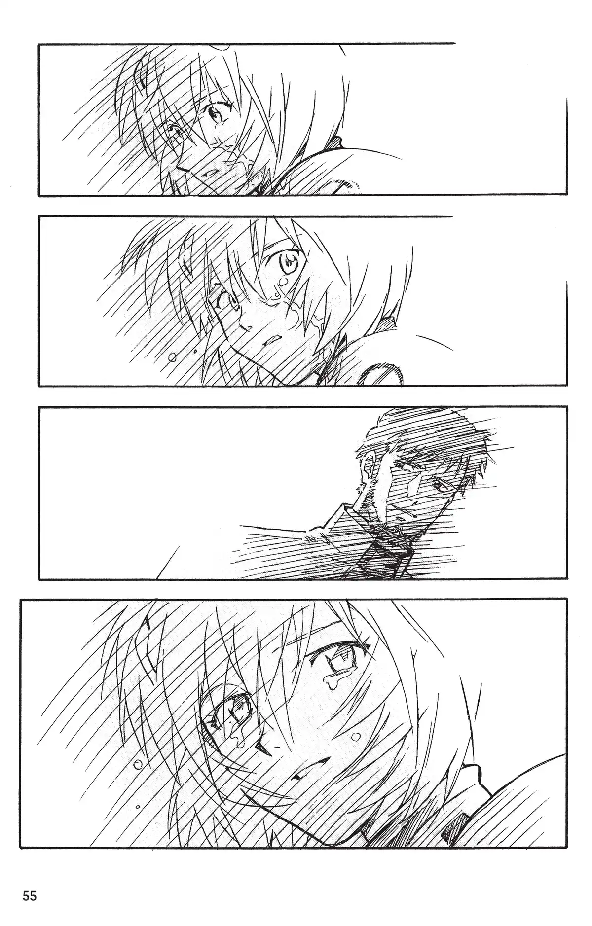 Neon Genesis Evangelion Volume 10 page 54