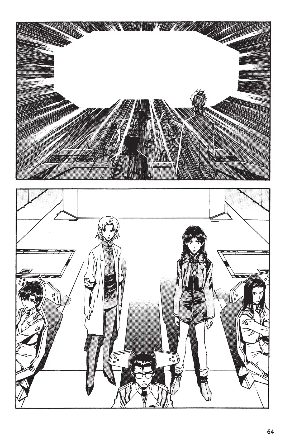 Neon Genesis Evangelion Volume 10 page 62