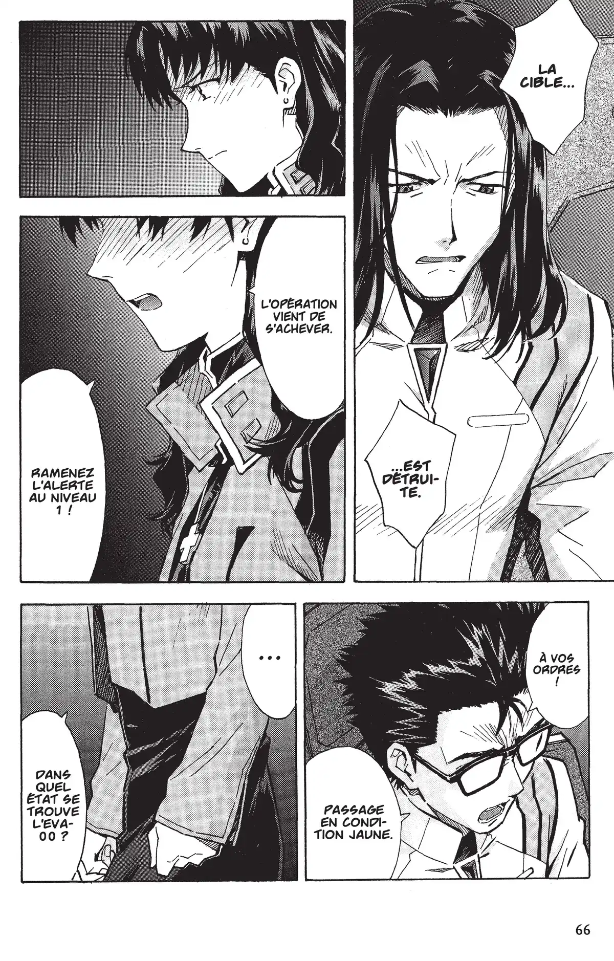 Neon Genesis Evangelion Volume 10 page 64