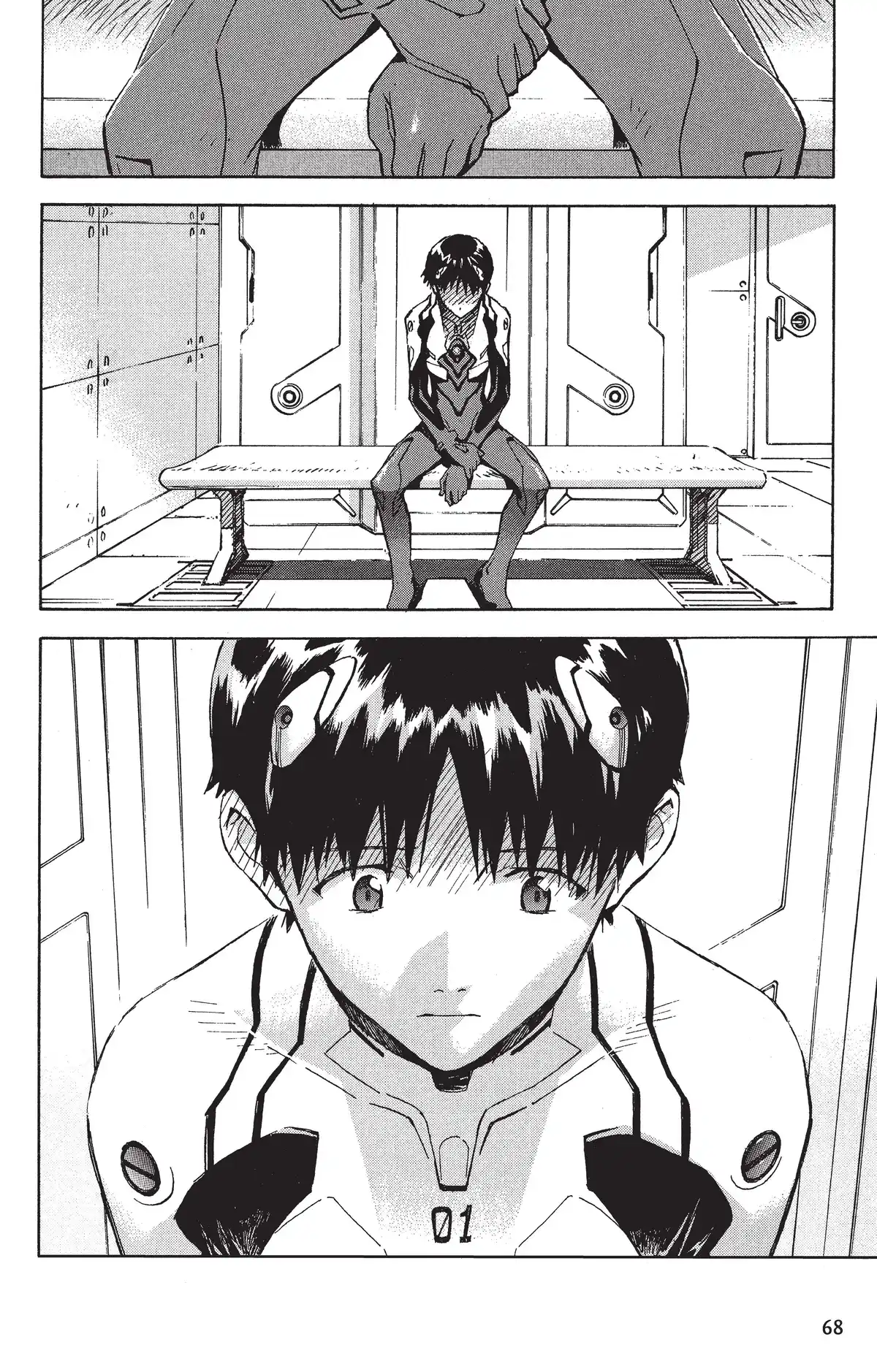 Neon Genesis Evangelion Volume 10 page 66