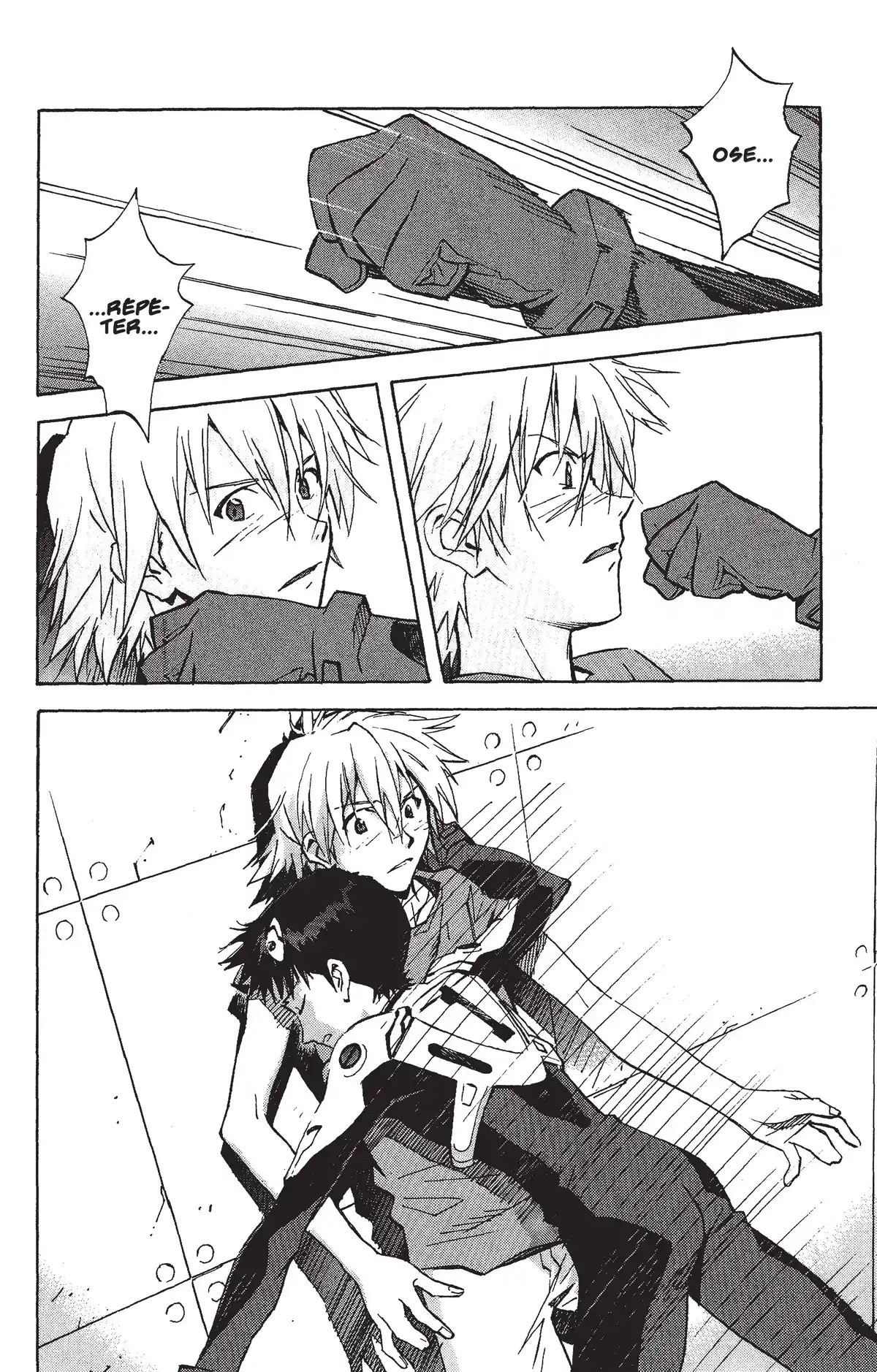 Neon Genesis Evangelion Volume 10 page 70
