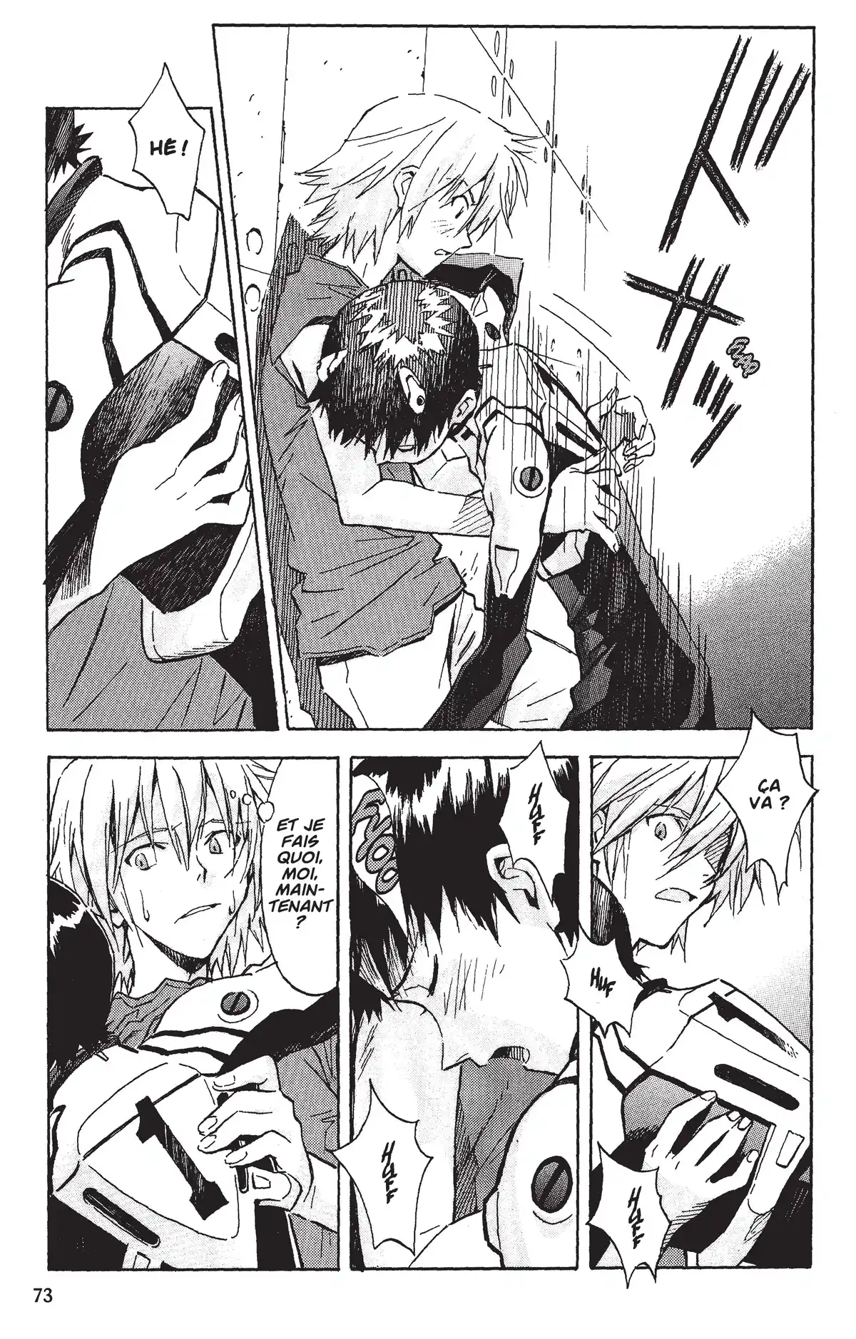 Neon Genesis Evangelion Volume 10 page 71