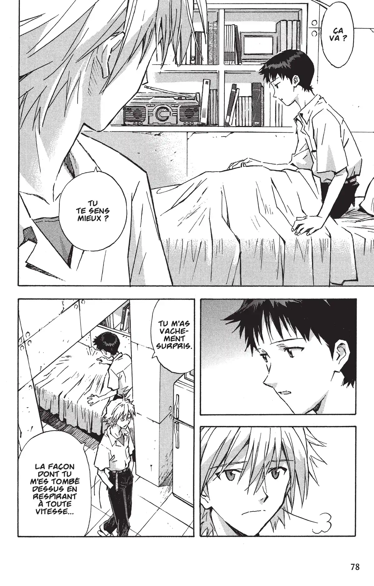 Neon Genesis Evangelion Volume 10 page 76