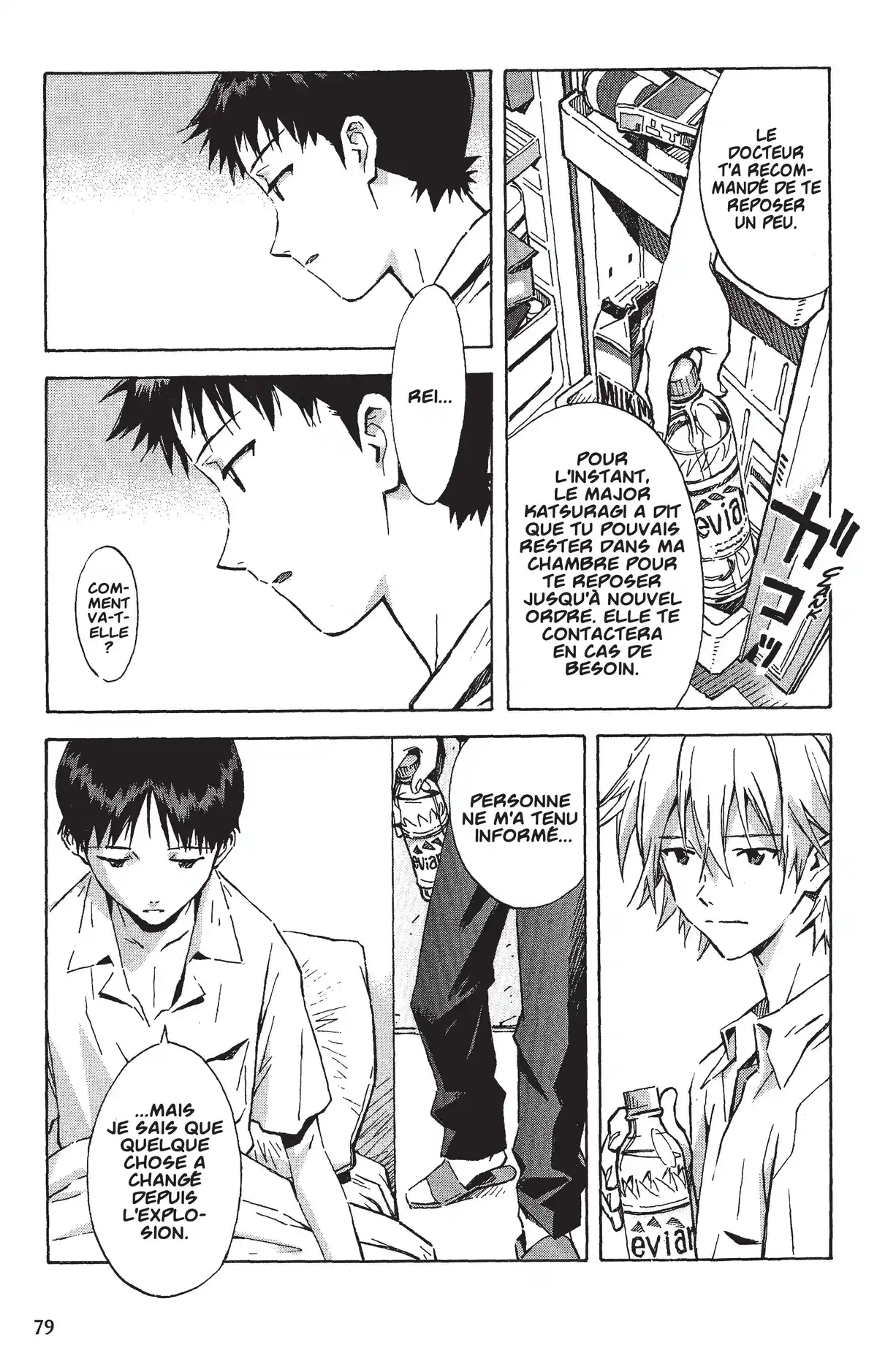 Neon Genesis Evangelion Volume 10 page 77