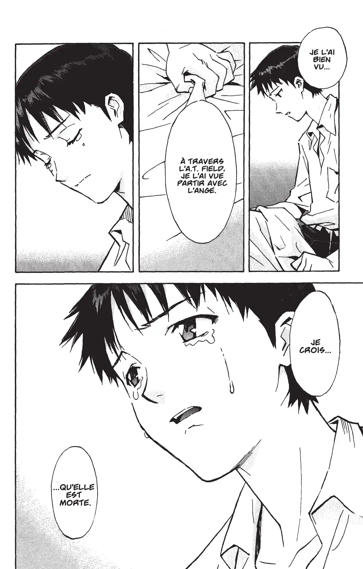 Neon Genesis Evangelion Volume 10 page 78