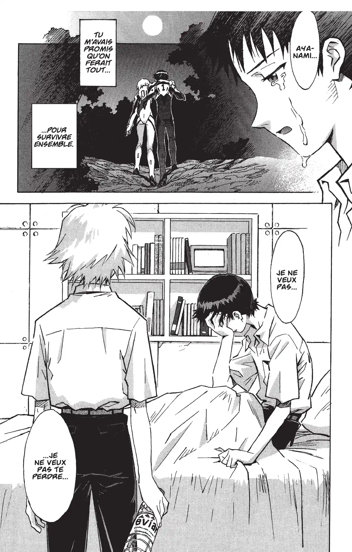 Neon Genesis Evangelion Volume 10 page 82