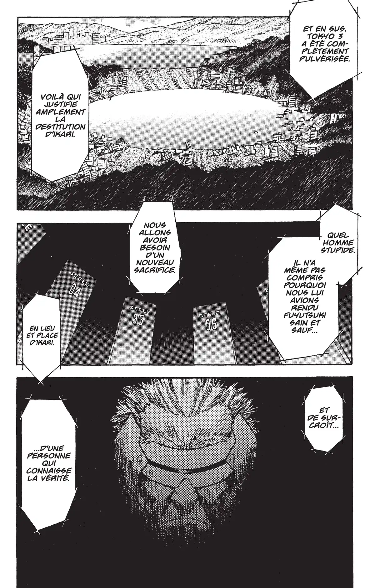 Neon Genesis Evangelion Volume 10 page 85