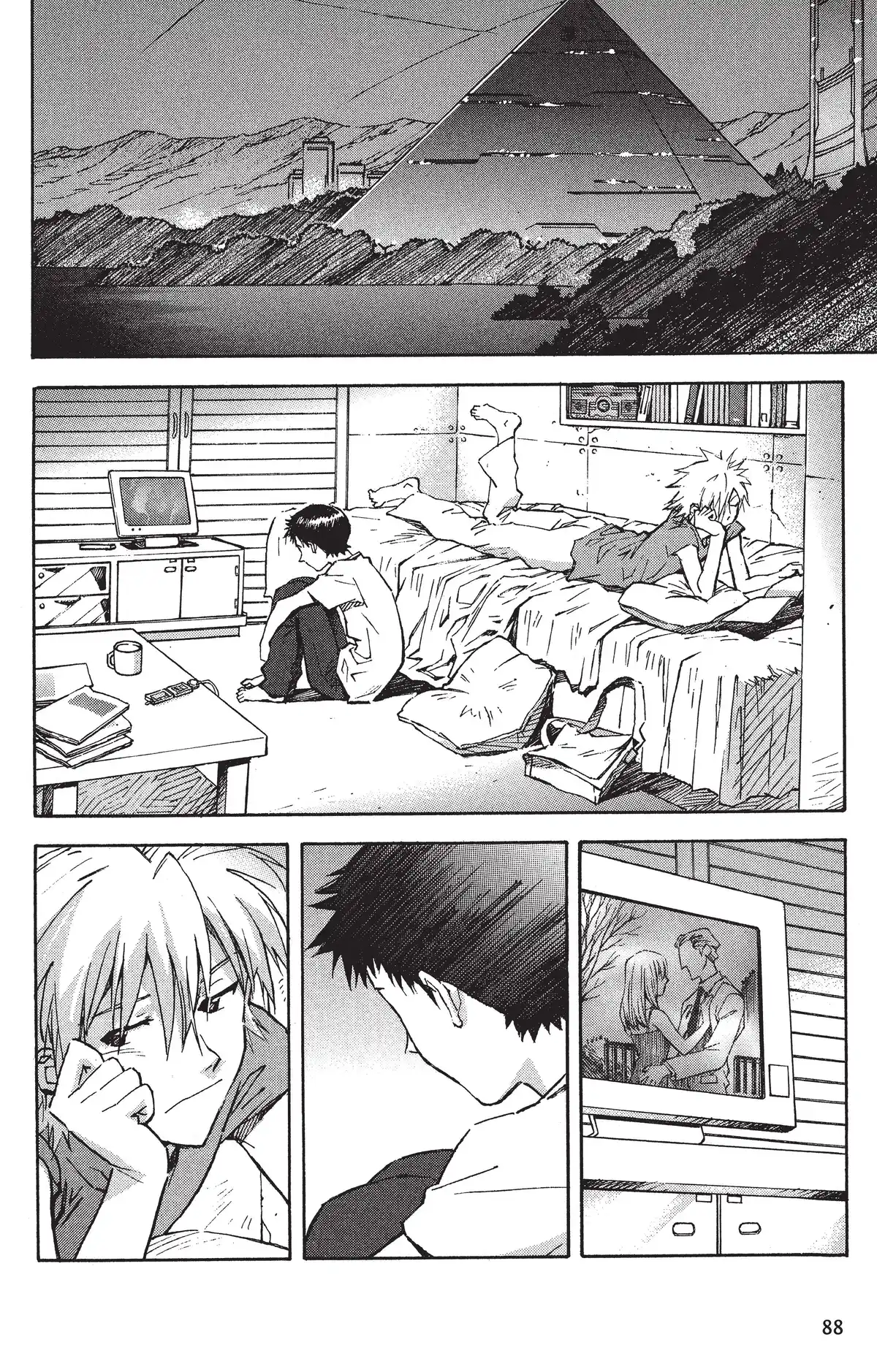 Neon Genesis Evangelion Volume 10 page 86